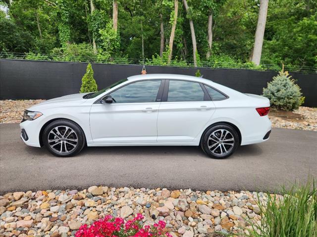 used 2024 Volkswagen Jetta car, priced at $21,988