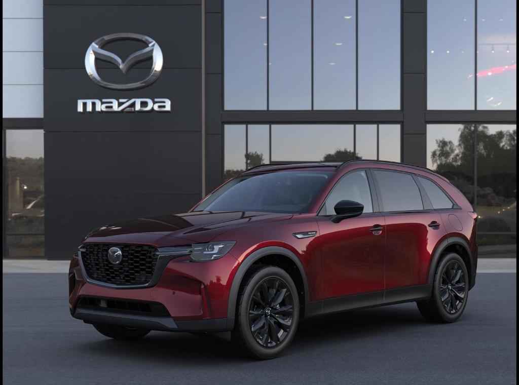 new 2025 Mazda CX-90 car, priced at $48,450