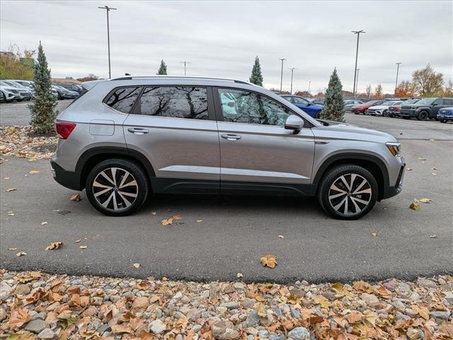 used 2023 Volkswagen Taos car, priced at $22,988