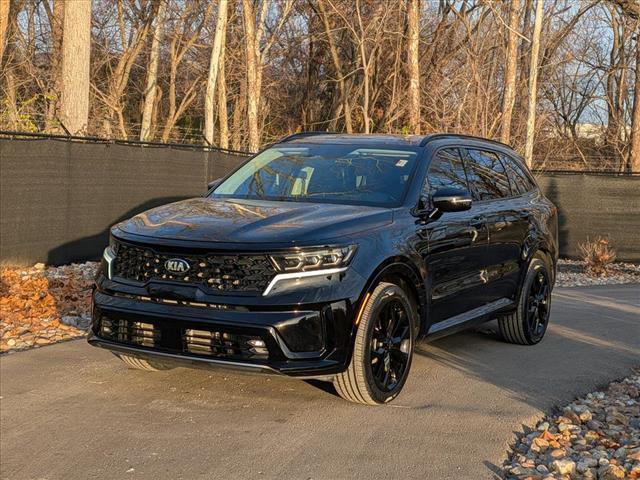 used 2021 Kia Sorento car, priced at $22,988