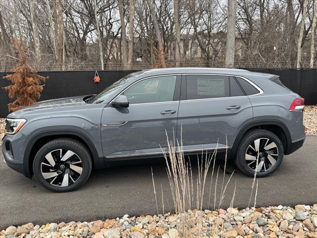 new 2025 Volkswagen Atlas Cross Sport car, priced at $45,296