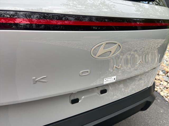 new 2024 Hyundai Kona car, priced at $29,755