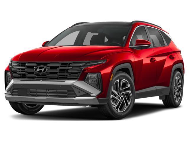 new 2025 Hyundai Tucson Hybrid car, priced at $43,072