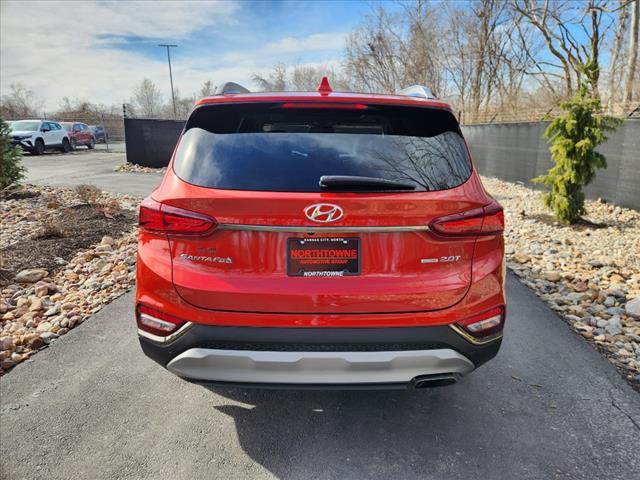 used 2019 Hyundai Santa Fe car, priced at $26,988
