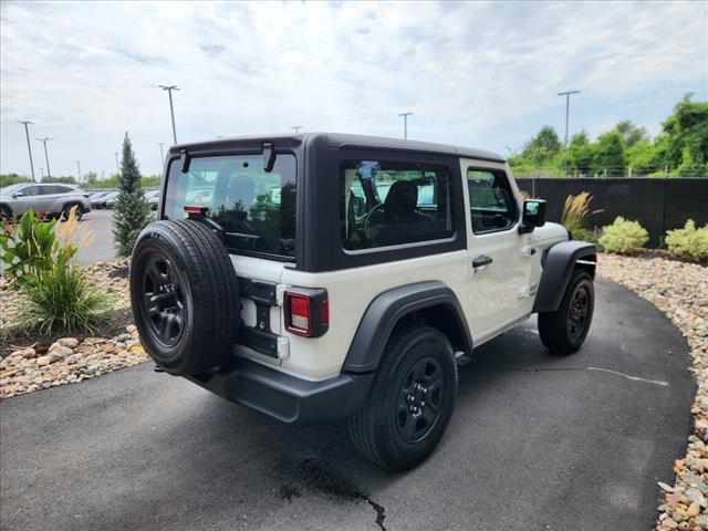 used 2019 Jeep Wrangler car, priced at $27,988