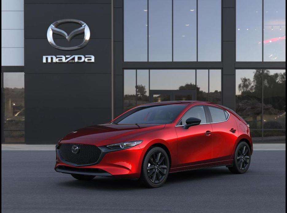 new 2025 Mazda Mazda3 car, priced at $27,770