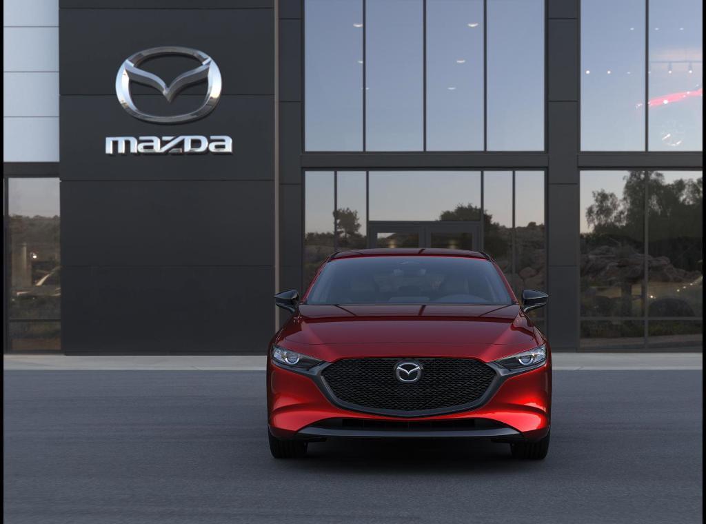 new 2025 Mazda Mazda3 car, priced at $27,770