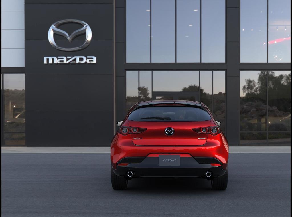 new 2025 Mazda Mazda3 car, priced at $27,770