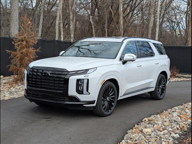 new 2025 Hyundai Palisade car, priced at $54,850