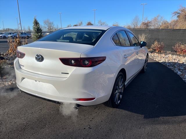 new 2025 Mazda Mazda3 car, priced at $27,975