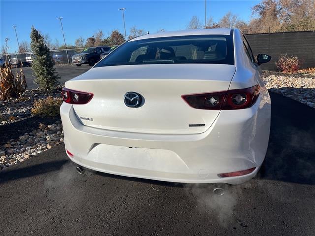 new 2025 Mazda Mazda3 car, priced at $27,975