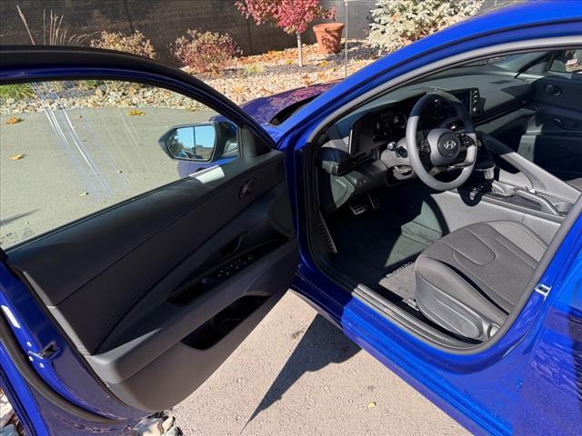 new 2026 Hyundai Elantra car, priced at $24,422