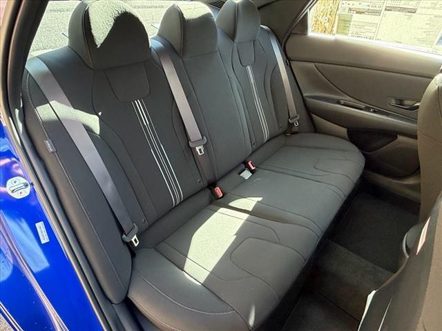 new 2026 Hyundai Elantra car, priced at $24,422