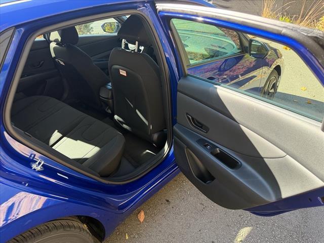 new 2026 Hyundai Elantra car, priced at $24,422