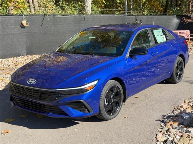 new 2026 Hyundai Elantra car, priced at $24,422