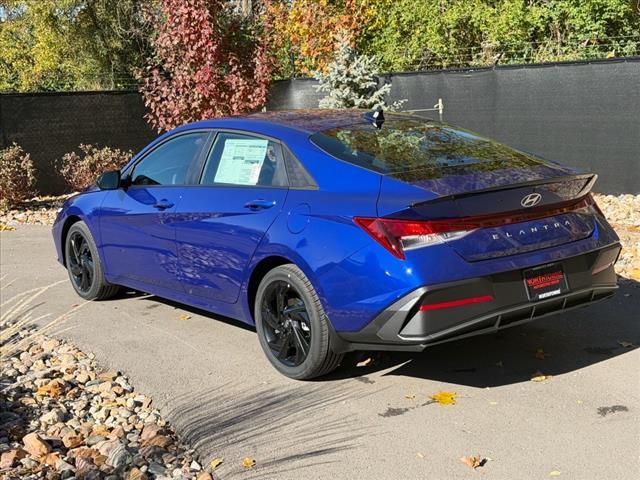 new 2026 Hyundai Elantra car, priced at $24,422
