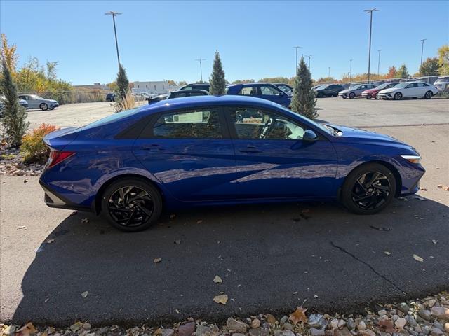 new 2026 Hyundai Elantra car, priced at $24,422