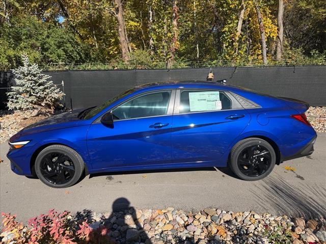 new 2026 Hyundai Elantra car, priced at $24,422