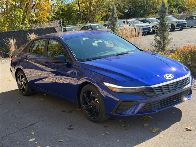 new 2026 Hyundai Elantra car, priced at $24,422