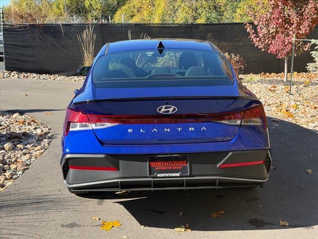 new 2026 Hyundai Elantra car, priced at $24,422