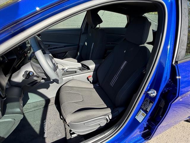 new 2026 Hyundai Elantra car, priced at $24,422