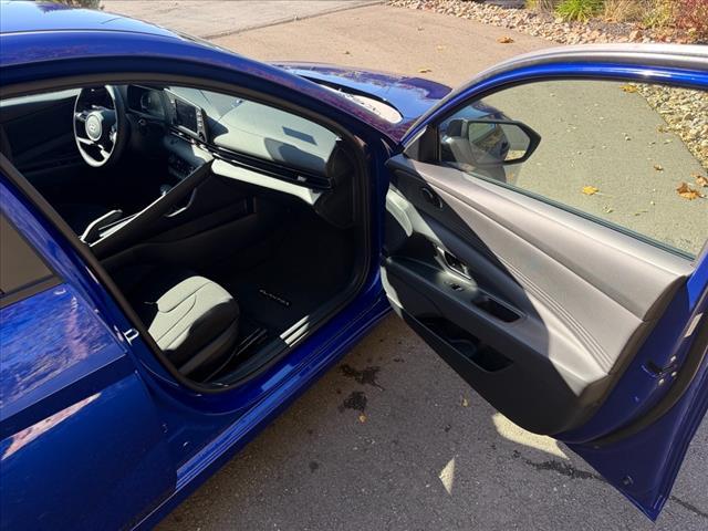 new 2026 Hyundai Elantra car, priced at $24,422