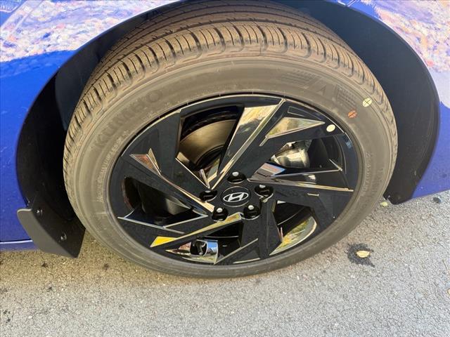 new 2026 Hyundai Elantra car, priced at $24,422