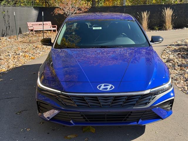 new 2026 Hyundai Elantra car, priced at $24,422