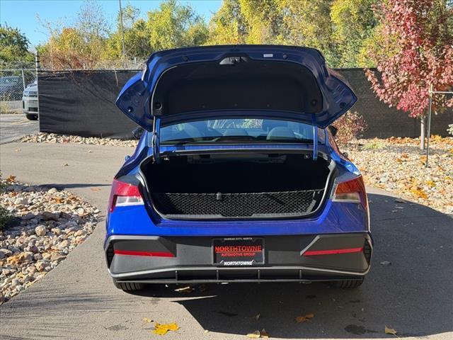 new 2026 Hyundai Elantra car, priced at $24,422