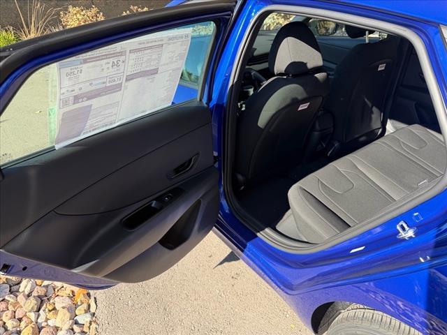 new 2026 Hyundai Elantra car, priced at $24,422