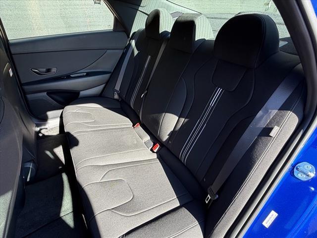 new 2026 Hyundai Elantra car, priced at $24,422