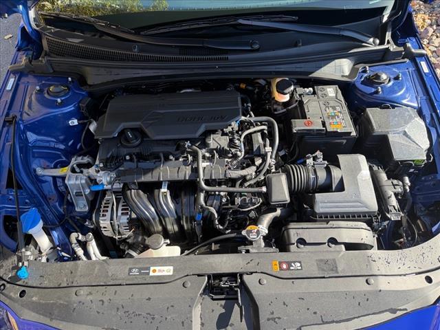 new 2026 Hyundai Elantra car, priced at $24,422