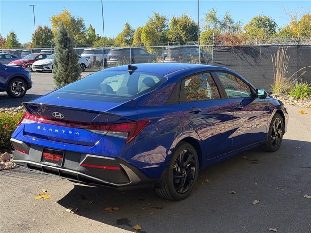 new 2026 Hyundai Elantra car, priced at $24,422