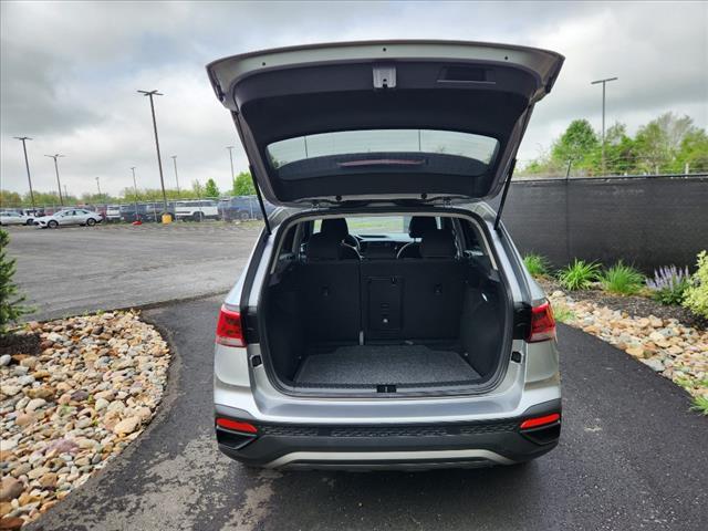 used 2024 Volkswagen Taos car, priced at $22,988