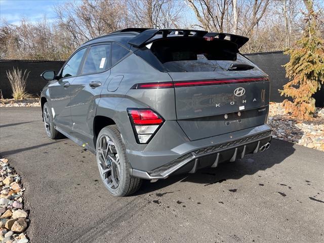 new 2025 Hyundai Kona car, priced at $34,089