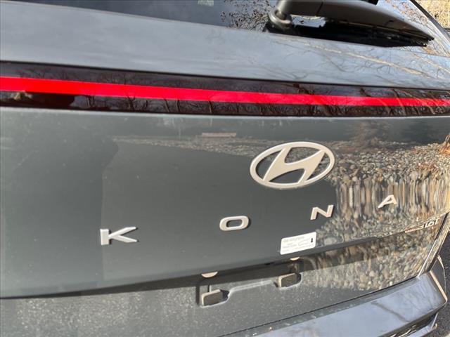 new 2025 Hyundai Kona car, priced at $34,089