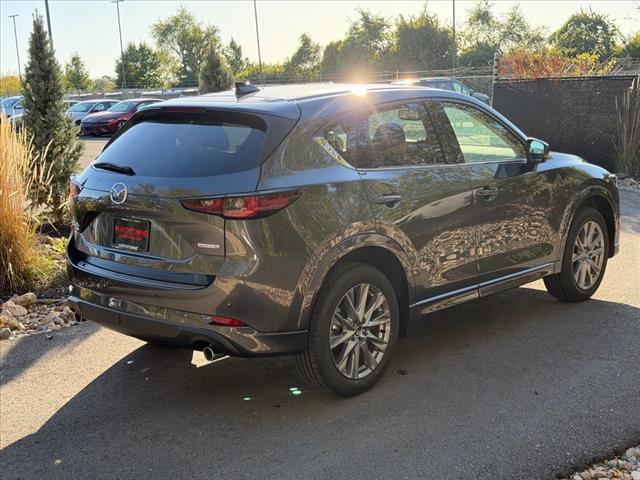 new 2025 Mazda CX-5 car, priced at $36,930