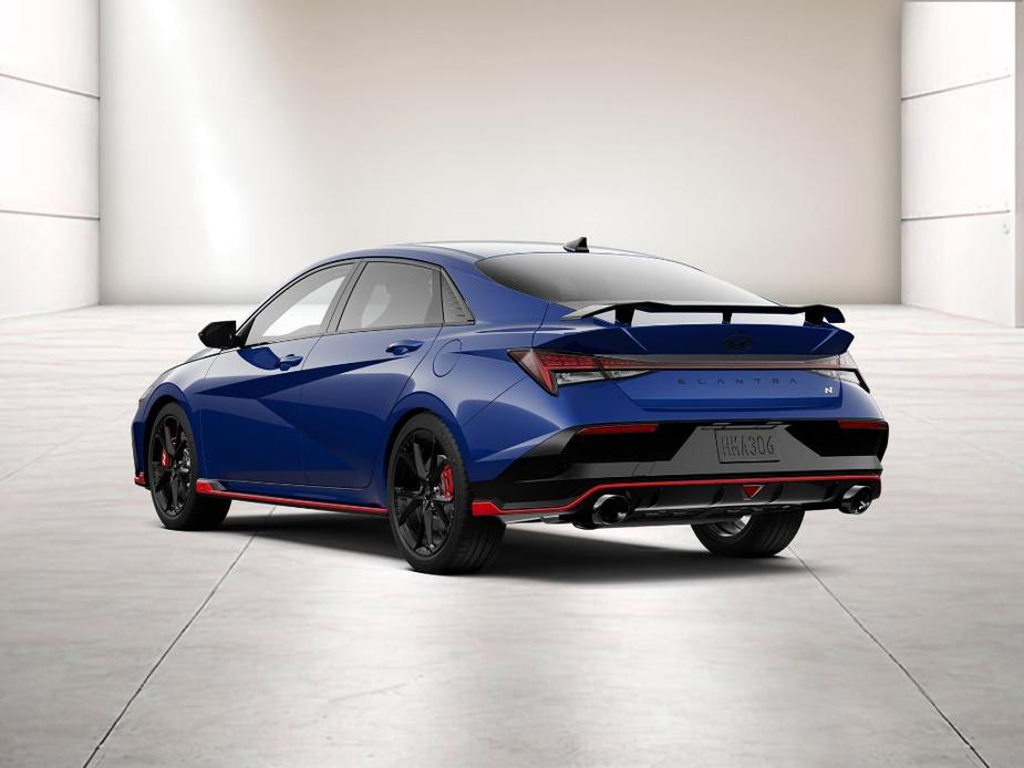 new 2024 Hyundai Elantra N car, priced at $34,387