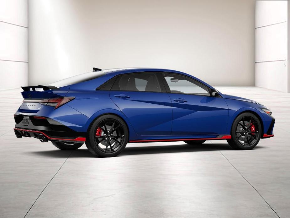 new 2024 Hyundai Elantra N car, priced at $34,387