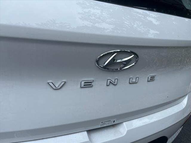 new 2024 Hyundai Venue car, priced at $24,495