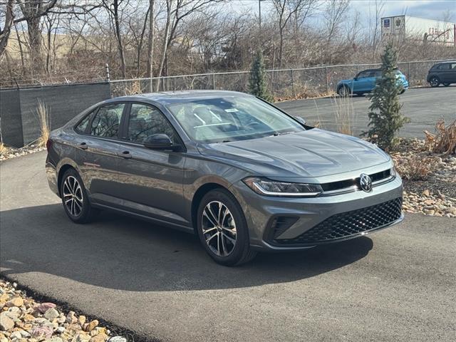 new 2025 Volkswagen Jetta car, priced at $21,416