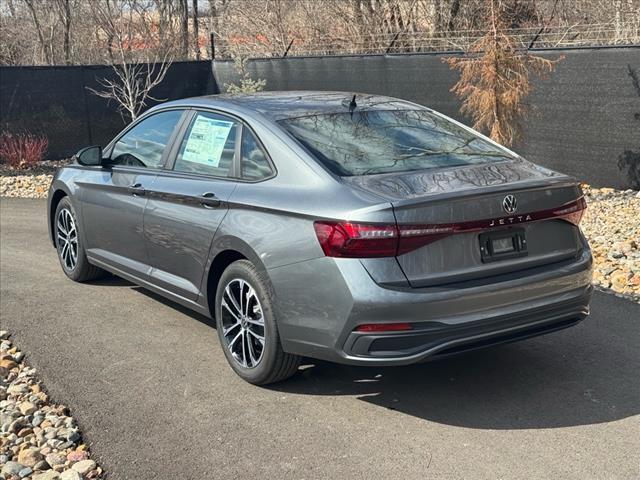 new 2025 Volkswagen Jetta car, priced at $21,416