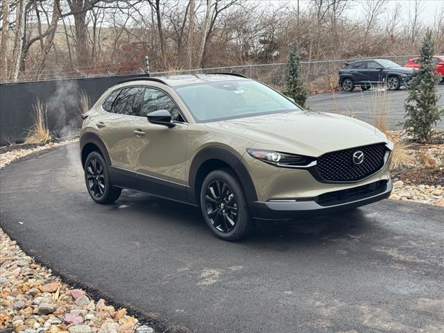 new 2025 Mazda CX-30 car, priced at $34,360