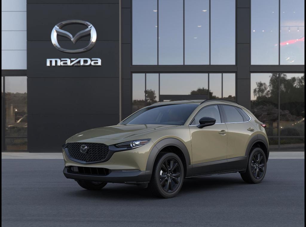 new 2025 Mazda CX-30 car, priced at $34,360