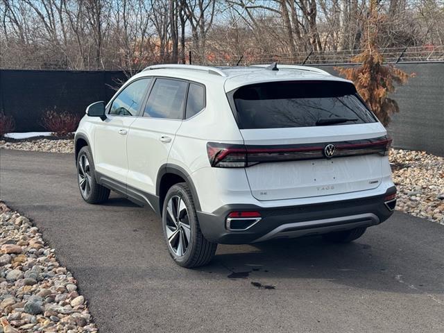 new 2025 Volkswagen Taos car, priced at $30,716