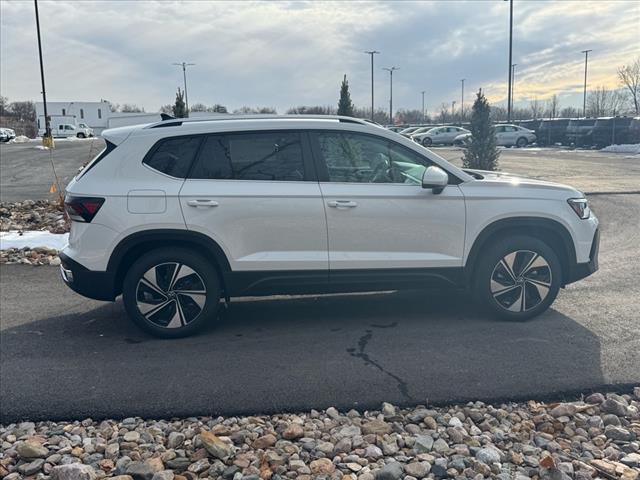 new 2025 Volkswagen Taos car, priced at $30,716