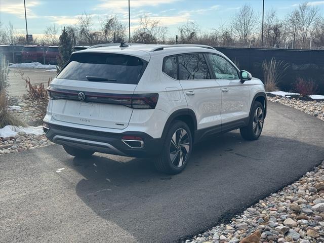 new 2025 Volkswagen Taos car, priced at $30,716