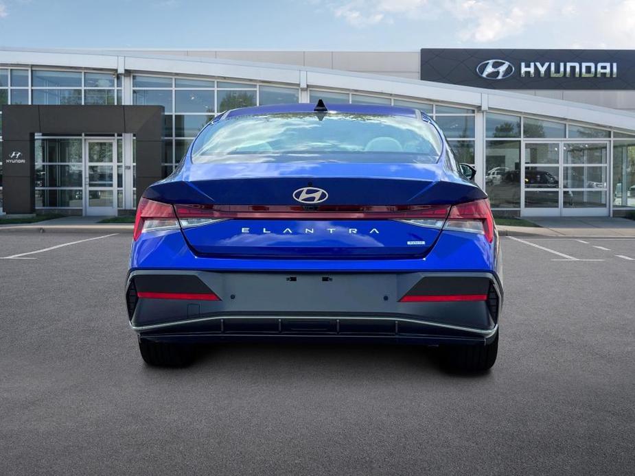 new 2024 Hyundai Elantra HEV car, priced at $28,695