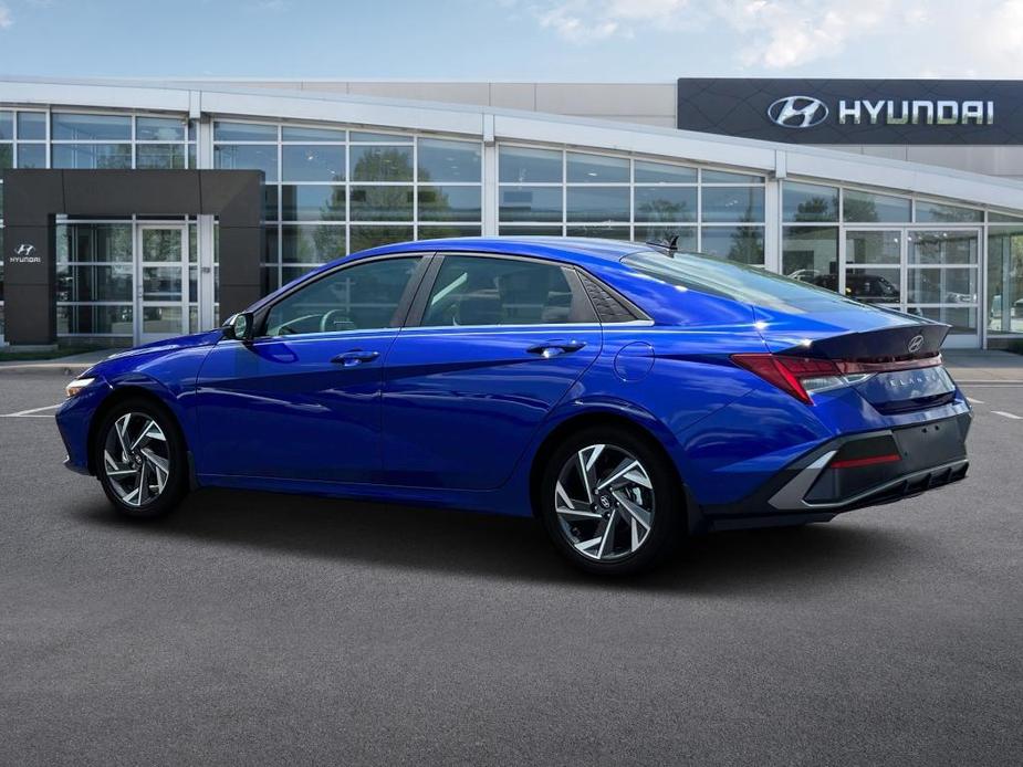 new 2024 Hyundai Elantra HEV car, priced at $28,695