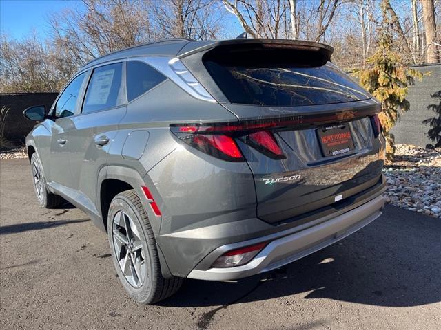 new 2025 Hyundai Tucson car, priced at $33,418